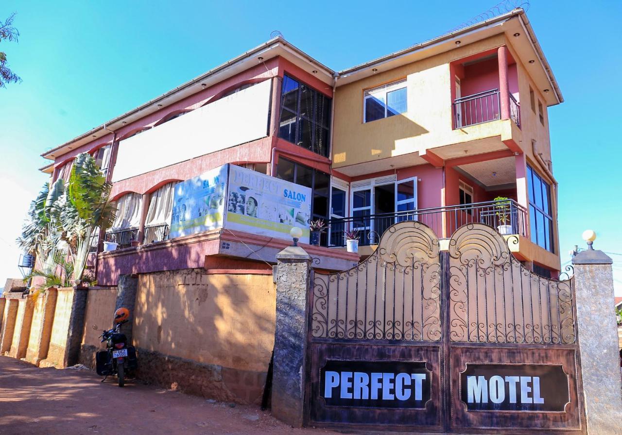 Perfect Motel Kampala Exterior photo